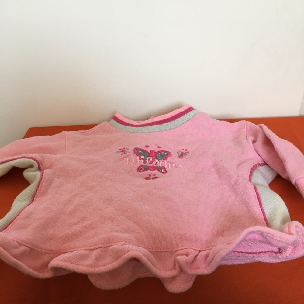 FINAL MARKDOWN Little girls Wilson top 6-9 months